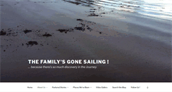 Desktop Screenshot of familygonesailing.com