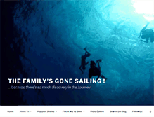 Tablet Screenshot of familygonesailing.com